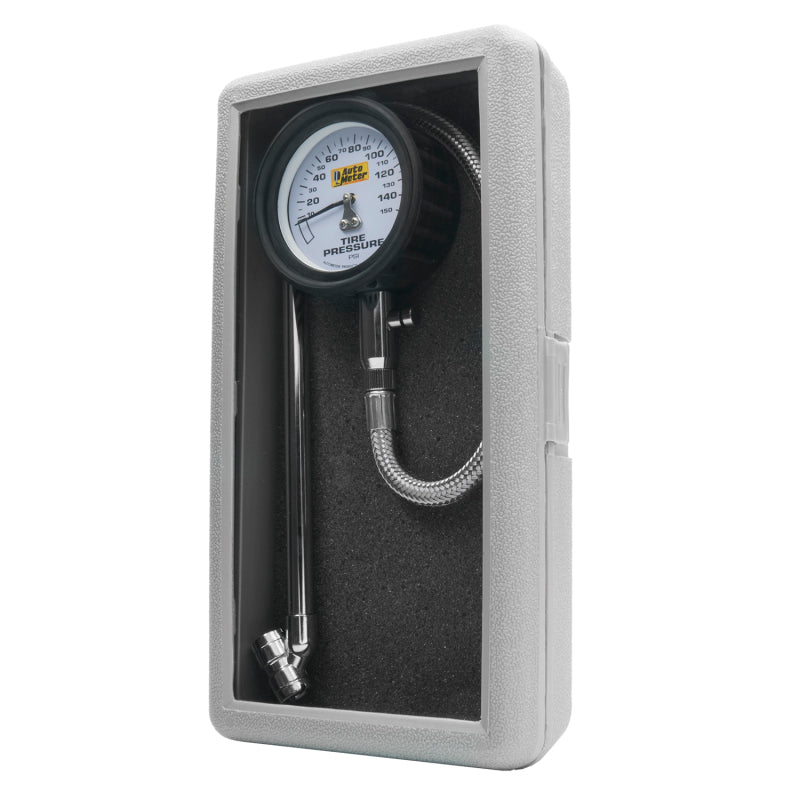 Autometer 150 PSI Analog Tire Pressure Gauge - Black Ops Auto Works
