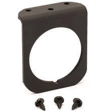Load image into Gallery viewer, Autometer 2-1/16in Black 1-Hole Gauge Panel - Black Ops Auto Works