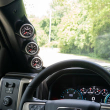 Load image into Gallery viewer, Autometer 2-1/16in Triple Pillar 14-15 Chevy Full Size (Gen 3) - Black Ops Auto Works