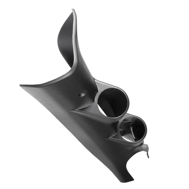 Autometer 2015+ Ford Mustang Coupe 2 1/6in Dual A-Pillar Gauge Mount - Black Ops Auto Works