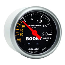 Load image into Gallery viewer, AutoMeter 3303-M automotive gauges product view 2