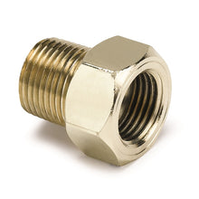 Load image into Gallery viewer, Autometer 3/8in Brass NPT Mechanical Temp Adapter - Black Ops Auto Works