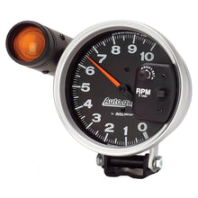 Load image into Gallery viewer, Autometer 5 inch 10,000 RPM Monster Shift Lite Pedestal Tachometer - Black Ops Auto Works