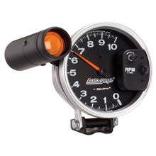 Load image into Gallery viewer, Autometer 5 inch 10,000 RPM Monster Shift Lite Pedestal Tachometer - Black Ops Auto Works