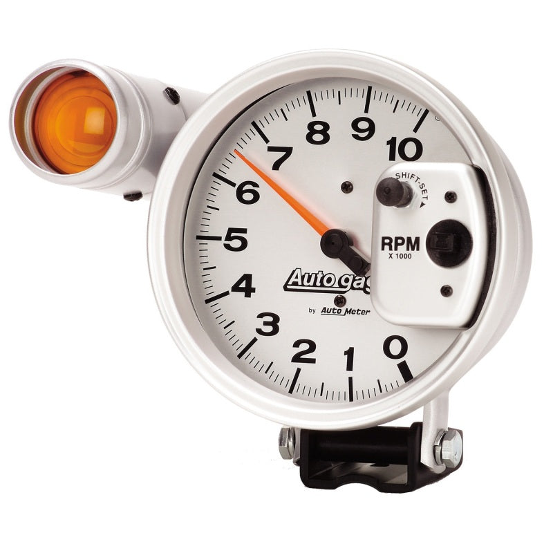 Autometer 5 inch 10,000 RPM Shift Lite Pedestal Tachometer Auto Gage - Black Ops Auto Works