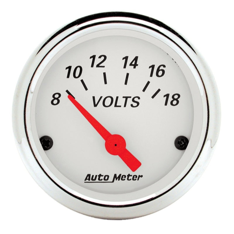 Autometer 5 piece Kit (Mech Speed/Elec Oil Press/Water Temp/Volt/Fuel Level) AutoMeter ATM1300