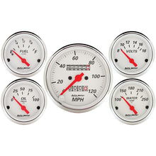 Load image into Gallery viewer, Autometer 5 piece Kit (Mech Speed/Elec Oil Press/Water Temp/Volt/Fuel Level) AutoMeter ATM1300