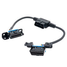 Load image into Gallery viewer, AutoMeter 5323 OBD-II Y-splitter harness with male and dual female ports