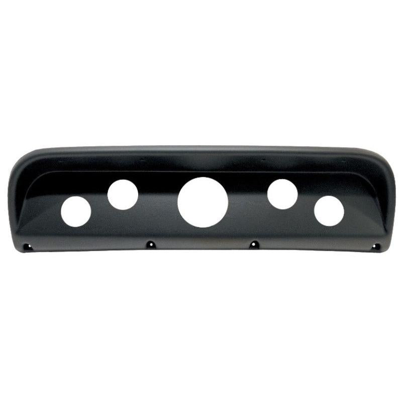 Autometer 67-72 Ford Truck Direct Fit Gauge Panel 3-3/8in x1 / 2-1/16in x4 AutoMeter ATM2900