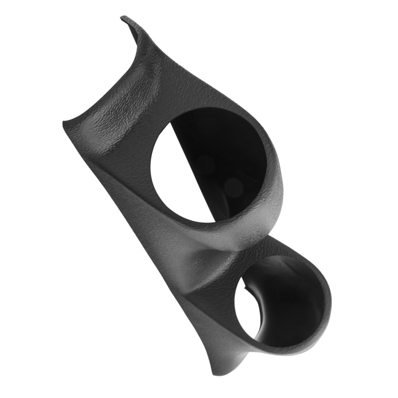 Autometer 86-89 Mazda MATA RX-7 Black Single 52mm Gauge Pod - Black Ops Auto Works