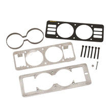 Load image into Gallery viewer, Autometer 87-93 Ford Mustang Black Dual Gauge Cage w/ Vents AutoMeter ATM50101