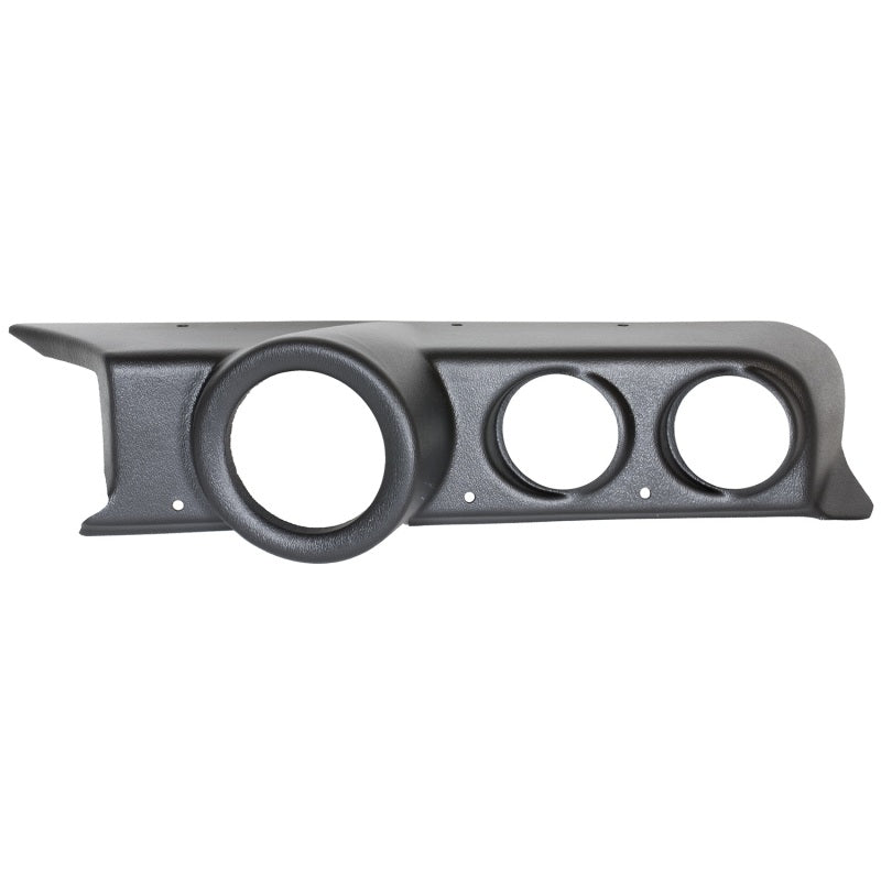Autometer 87-93 Ford Mustang (Fox Body) Dash Top Triple 5in Pedestal Tach 2-5/8in X2 AutoMeter ATM49102