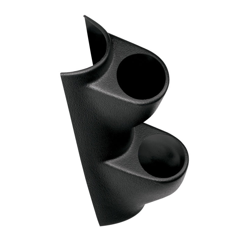 Autometer 87-97 Ford F Series (except 97 F150) 2-1/16 Dual Pod (Black) AutoMeter ATM15300