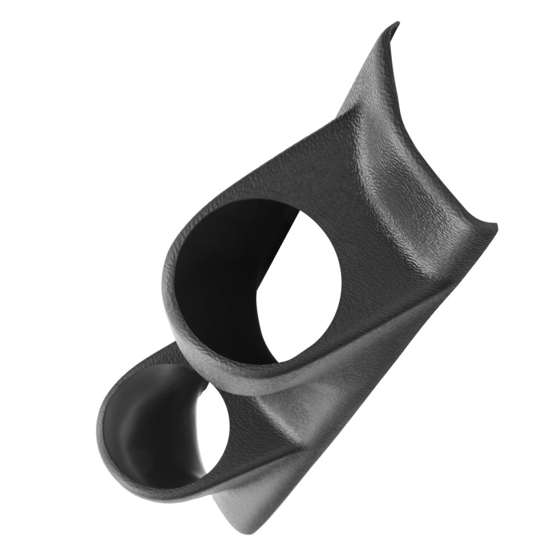 Autometer 89-94 Nissan 240SX Black Right Hand Dual Pod - Black Ops Auto Works