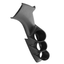 Load image into Gallery viewer, Autometer 89-94 Nissan 240SX Black Triple 52mm Pillar Pod - Black Ops Auto Works