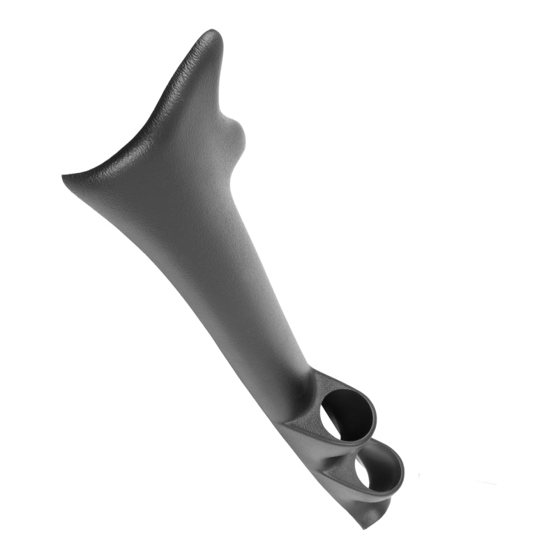 Autometer 90-96 Nissan 300ZX Black  52mm Dual Pillar Pod - Black Ops Auto Works