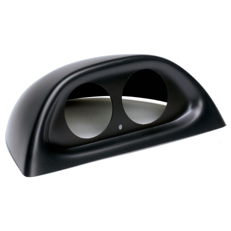 Autometer 94-04 Ford Mustang 52mm Black Dual Dash Pod - Black Ops Auto Works