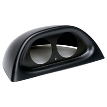 Load image into Gallery viewer, Autometer 94-04 Ford Mustang 52mm Black Dual Dash Pod - Black Ops Auto Works