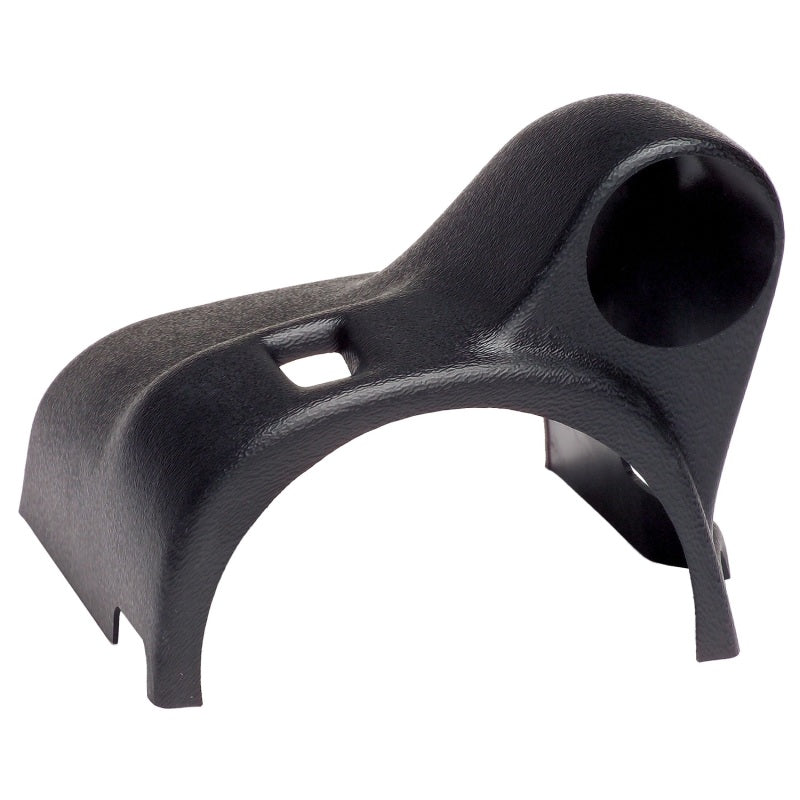 Autometer 94-04 Mustang Black Single Steering Column 2 1/6inch Gauge Pod - Black Ops Auto Works