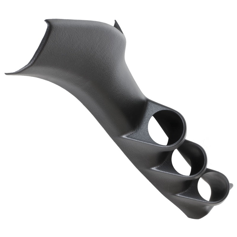 Autometer 95-98 Nissan 240SX Black Triple 52mm Pillar Pod - Black Ops Auto Works