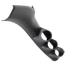 Load image into Gallery viewer, Autometer 95-98 Nissan 240SX Black Triple 52mm Pillar Pod - Black Ops Auto Works