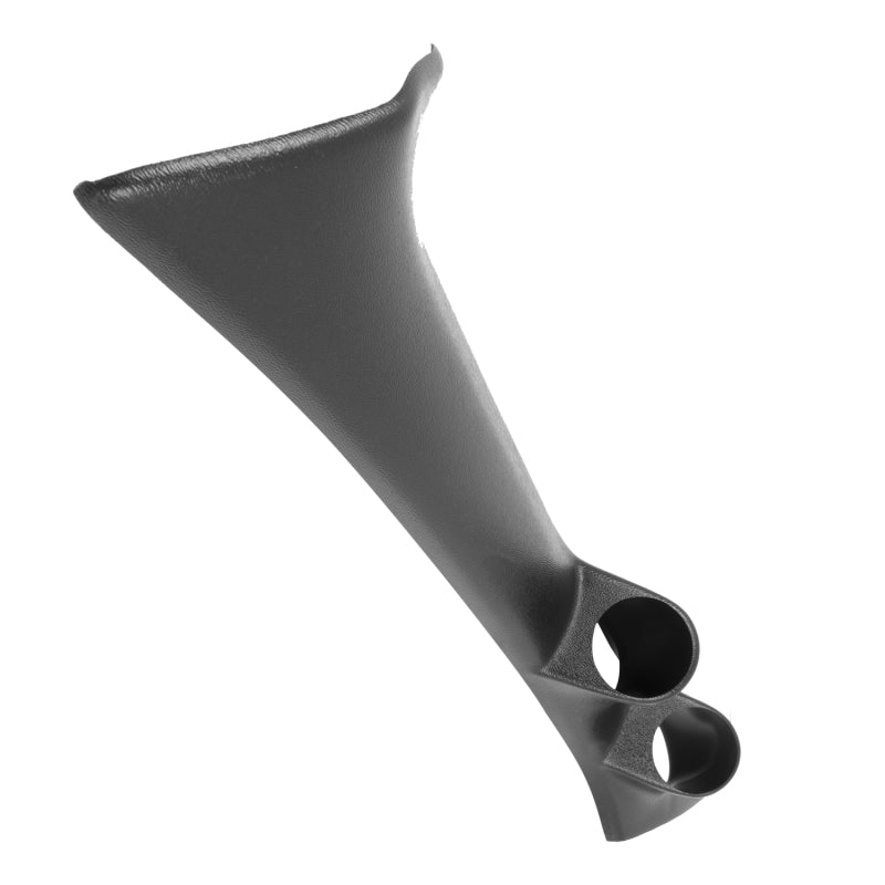 Autometer 95-99 Mitsubishi Eclipse / Eagle Talon Black Dual 52mm Pillar Pod - Black Ops Auto Works
