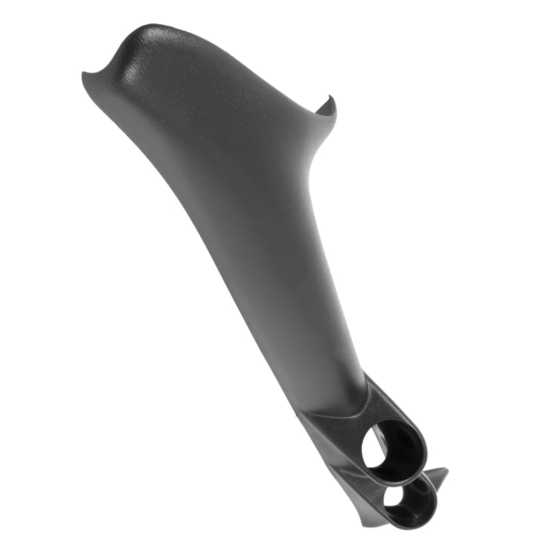 Autometer 97-01 Ford F-150 / 02-03 Harley Davidson F150 Models 52mm Black Dual Pillar Pod - Black Ops Auto Works