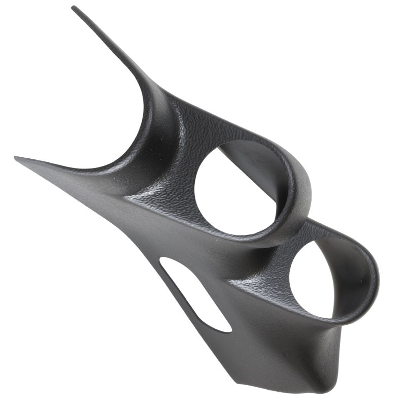 Autometer 97-02 Chevrolet Corvette Dual 2 1/16in Black 52mm Gauge Pod - Black Ops Auto Works
