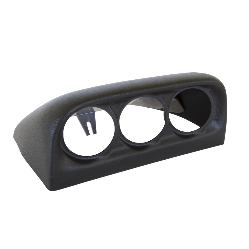 Autometer 98-02 Dodge Ram (exc 02 1500) Triple Dash Pod - Black AutoMeter ATM15002
