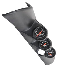 Load image into Gallery viewer, Autometer 98-02 Ram L6-5.9L Diesel A-Pillar Z-Gauge Kit Boost/EGT/Trans 35PSI / 1600 Deg / 250 Deg - Black Ops Auto Works