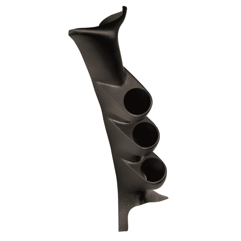 Autometer 99-07 Ford Super Duty Triple 52mm Pillar Pod - Black Ops Auto Works