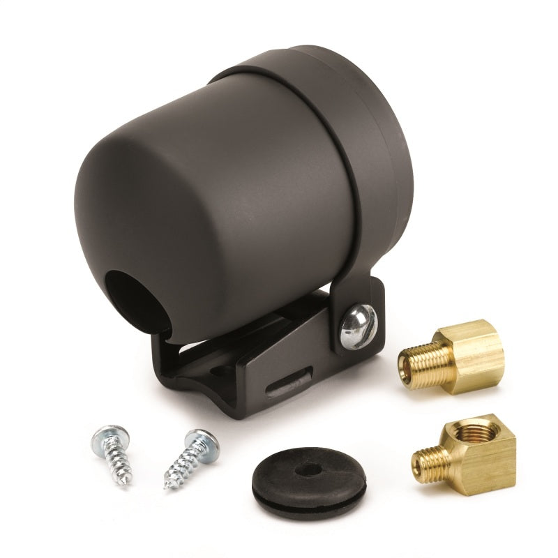 Autometer Black 52mm Gauge Cup - AutoMeter 2204