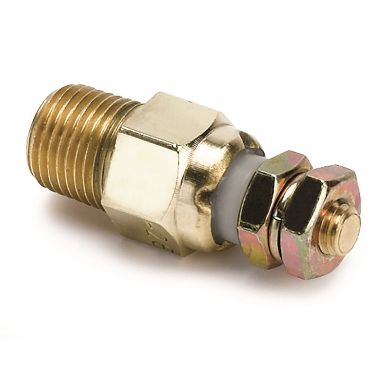 Autometer Replacement Senders for Short Sweep Electric Temperature Gauge Sender (for Gauges 1995+) - AutoMeter 2259