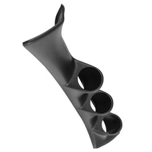 Load image into Gallery viewer, Autometer 95-99 Mitsubishi Eclipse / Eagle Talon (excl Convertible) Black Triple 52mm Pillar Pod - AutoMeter 22613
