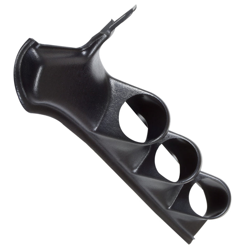 Autometer 90-98 Mazda Miata/MX-5 Black 52mm Triple Pillar - AutoMeter 22661