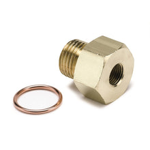 Load image into Gallery viewer, Autometer Metric Oil Pressure Adapter - 1/8in NPT to M16x1.5 - AutoMeter 2268