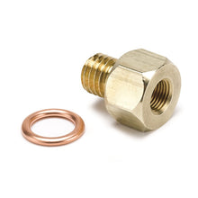 Load image into Gallery viewer, Autometer Metric Electric Temperature or Pressure Adapter - 1/8in NPT to M12x1.75 - AutoMeter 2278