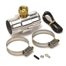 Load image into Gallery viewer, Autometer Radiator Hose Adapter 1.5in, 0.375in NPTF Female, Aluminum - AutoMeter 2283