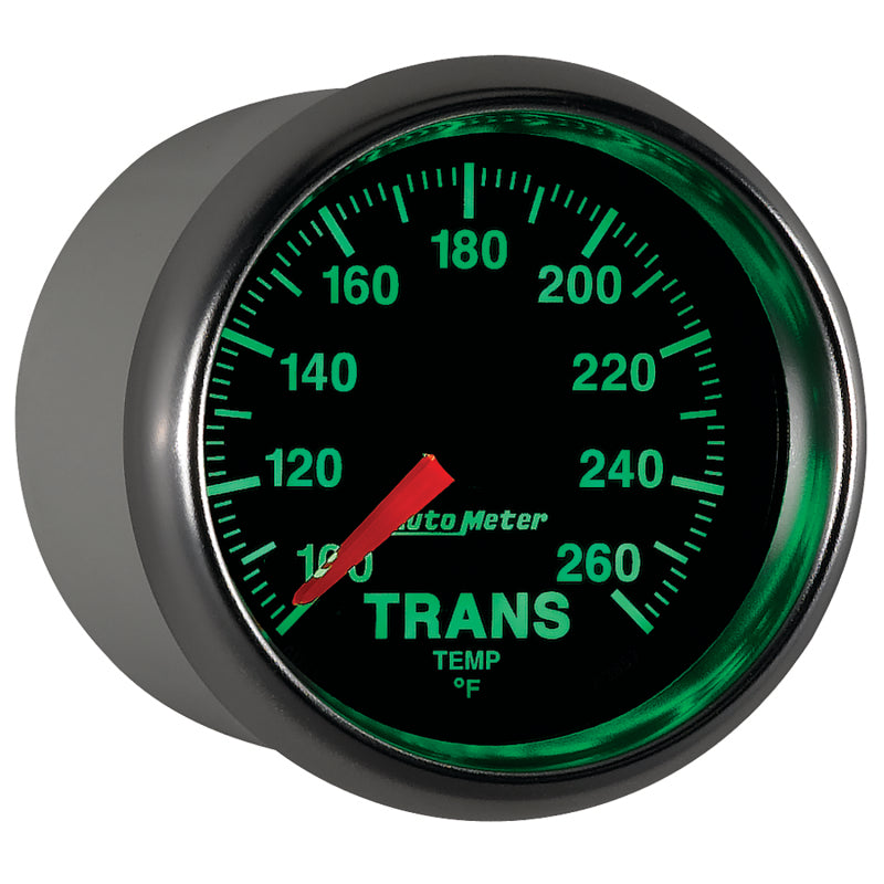 Autometer GS 100-260 degree Electronic Trans Temperature Gauge - AutoMeter 3857