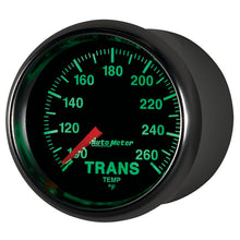 Load image into Gallery viewer, Autometer GS 100-260 degree Electronic Trans Temperature Gauge - AutoMeter 3857