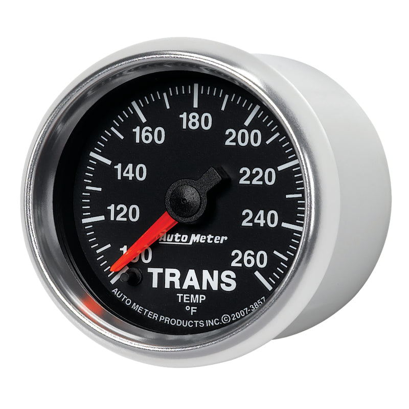 Autometer GS 100-260 degree Electronic Trans Temperature Gauge - AutoMeter 3857