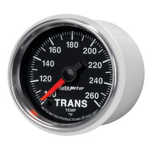 Load image into Gallery viewer, Autometer GS 100-260 degree Electronic Trans Temperature Gauge - AutoMeter 3857