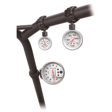 Load image into Gallery viewer, Autometer 2-1/16in inch Black Roll Pod Gauge Mount for 1 5/8 inch Roll Cage - AutoMeter 48003