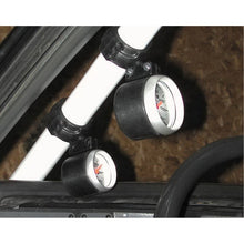 Load image into Gallery viewer, Autometer 2-1/16in inch Black Roll Pod Gauge Mount for 1 5/8 inch Roll Cage - AutoMeter 48003