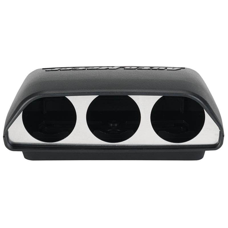 Autometer Triple 52mm Universal Fit Dash Top Pod - AutoMeter 5288
