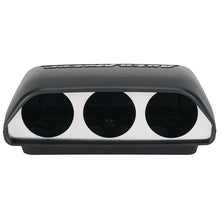 Load image into Gallery viewer, Autometer Triple 52mm Universal Fit Dash Top Pod - AutoMeter 5288