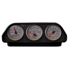 Load image into Gallery viewer, Autometer Triple 52mm Universal Fit Dash Top Pod - AutoMeter 5288