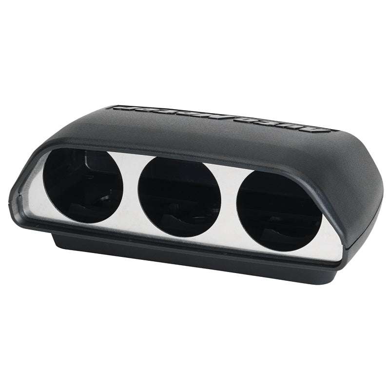 Autometer Triple 52mm Universal Fit Dash Top Pod - AutoMeter 5288