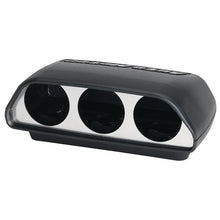 Load image into Gallery viewer, Autometer Triple 52mm Universal Fit Dash Top Pod - AutoMeter 5288