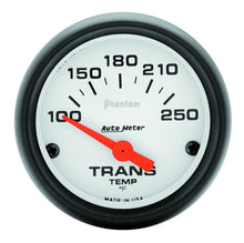 Load image into Gallery viewer, Autometer Phantom 52mm Short Sweep Electronic 100-250 Deg F Transmission Temperature Gauge - AutoMeter 5757